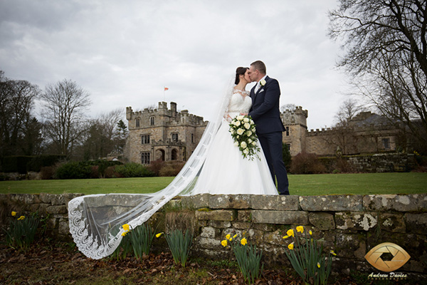 otterburn castle wedding photos photographer