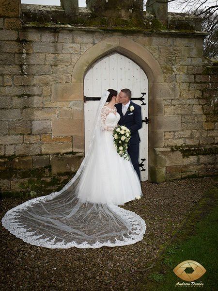 otterburn castle wedding photos photographer