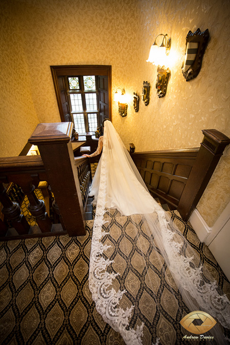 otterburn castle wedding photos photographer