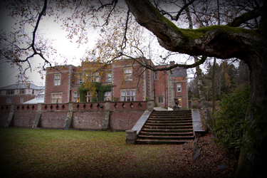 wedding photos otterburn hall northumberland