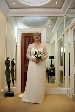 wedding photos otterburn hall northumberland