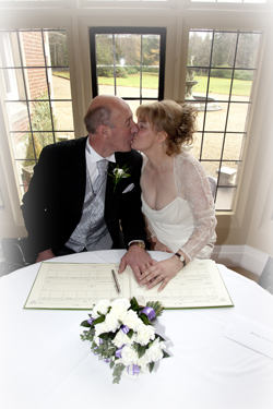 wedding photos otterburn hall northumberland