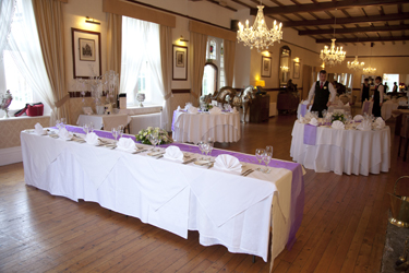 wedding photos otterburn hall northumberland