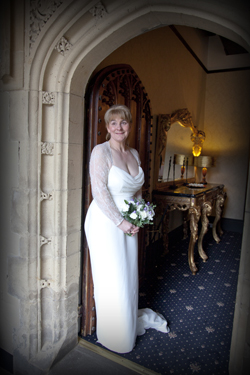 wedding photos otterburn hall northumberland