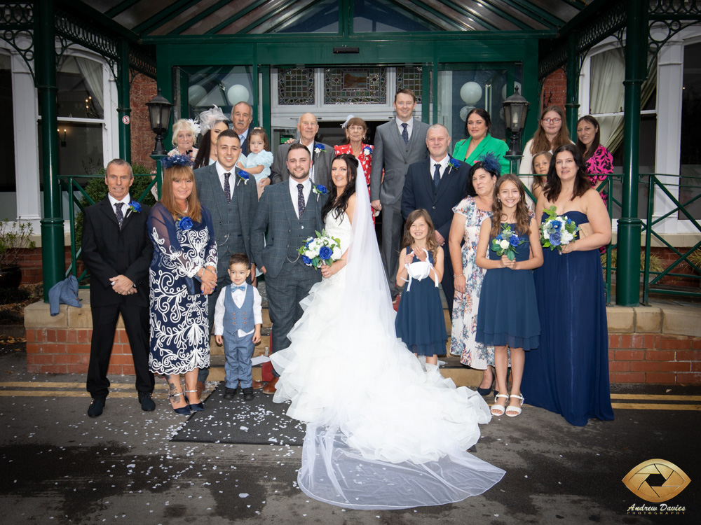 parkmore hotel wedding venue stockton on tees photographer photos