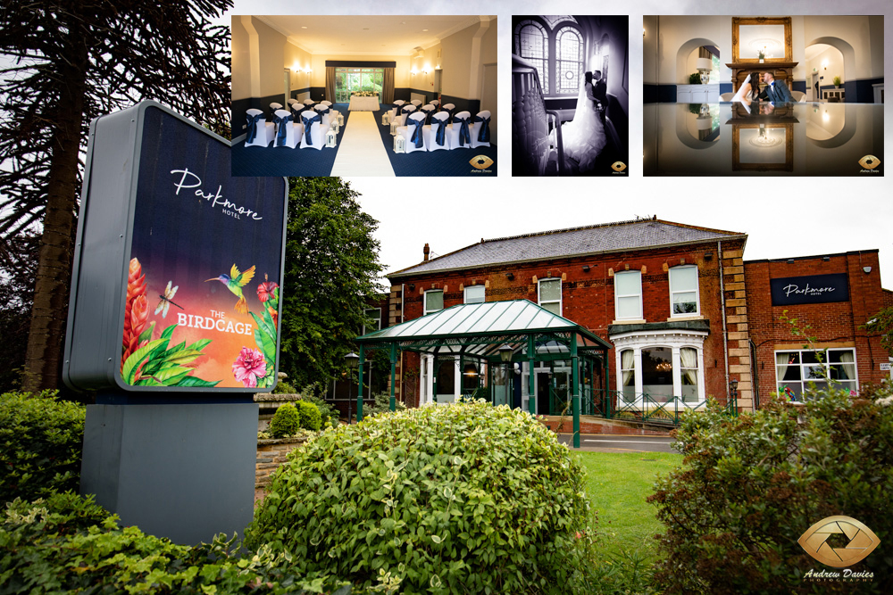 Parkmore Hotel Stockton on Tees wedding venue photographs