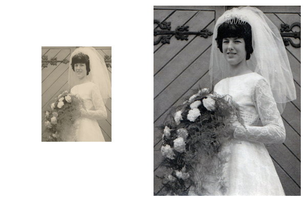 photo restore restoration repair reproduction middlesbrough teeeside north east uk