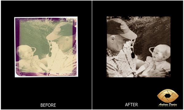 photo restoration middlesbrough teesside north east