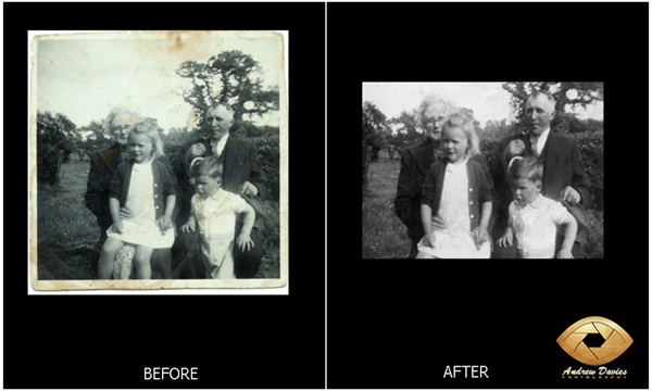 photo restoration middlesbrough teesside north east