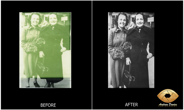 photo restoration middlesbrough teesside north east