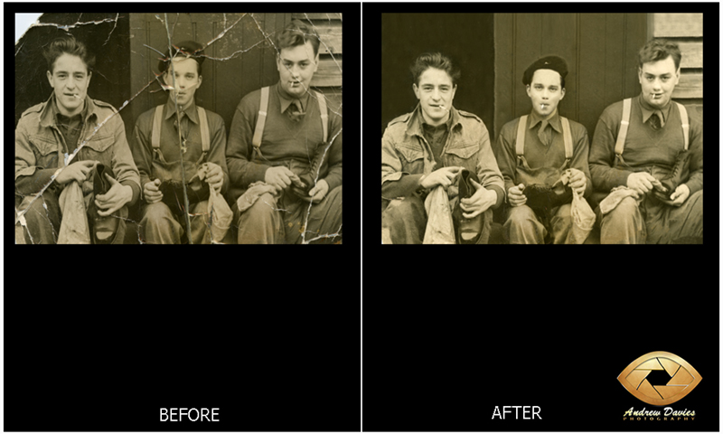 photo restoration middlesbrough teesside north east