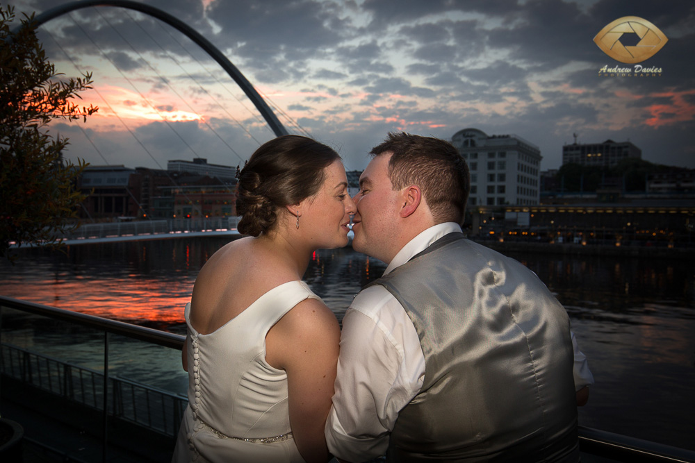 quayside newcastle gateshead wedding photographer photos