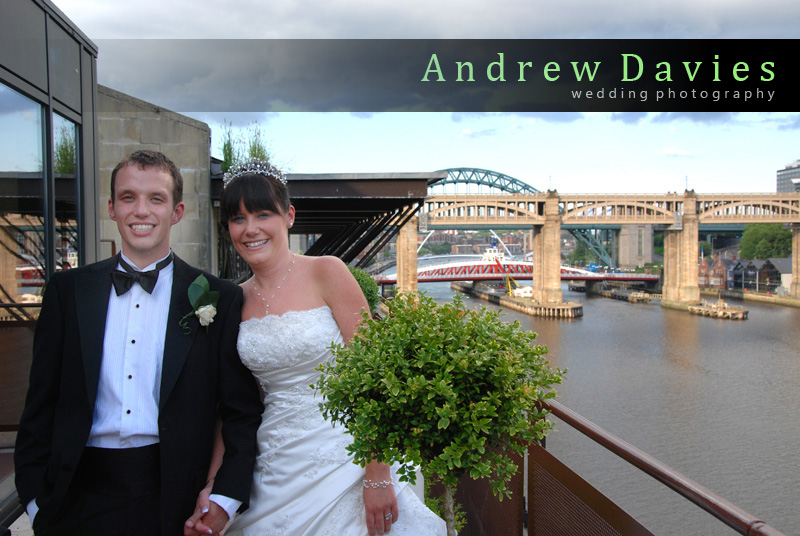 gateshead newcastle quayside wedding photos baltic millenium bridge   andrew davies wedding photography north east 2013