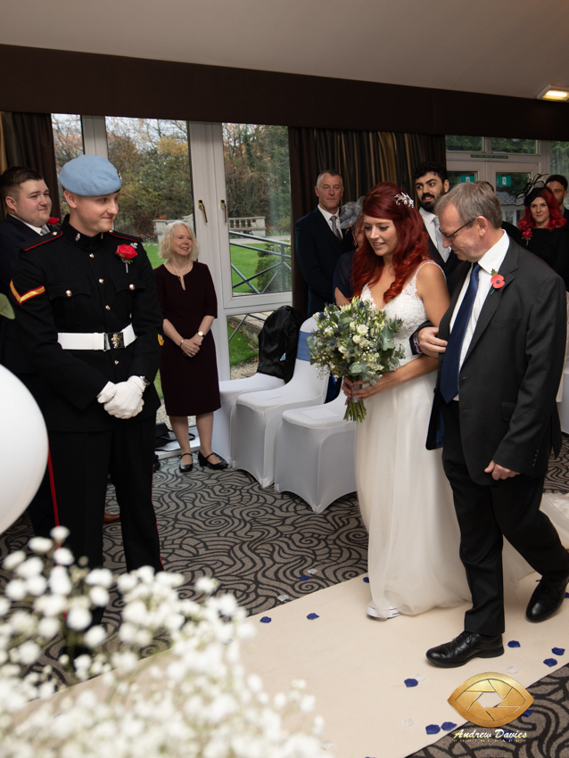 Ramside Hall Hotel Wedding Photographer Photos Durham North East by Andrew Davies Photography