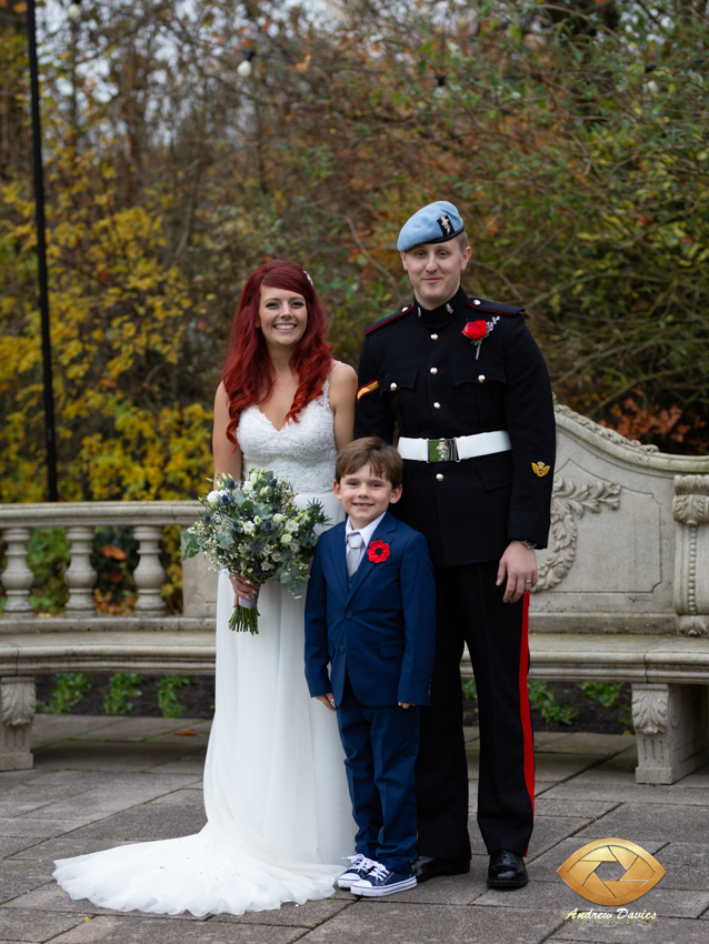 Ramside Hall Hotel Wedding Photographer Photos Durham North East by Andrew Davies Photography