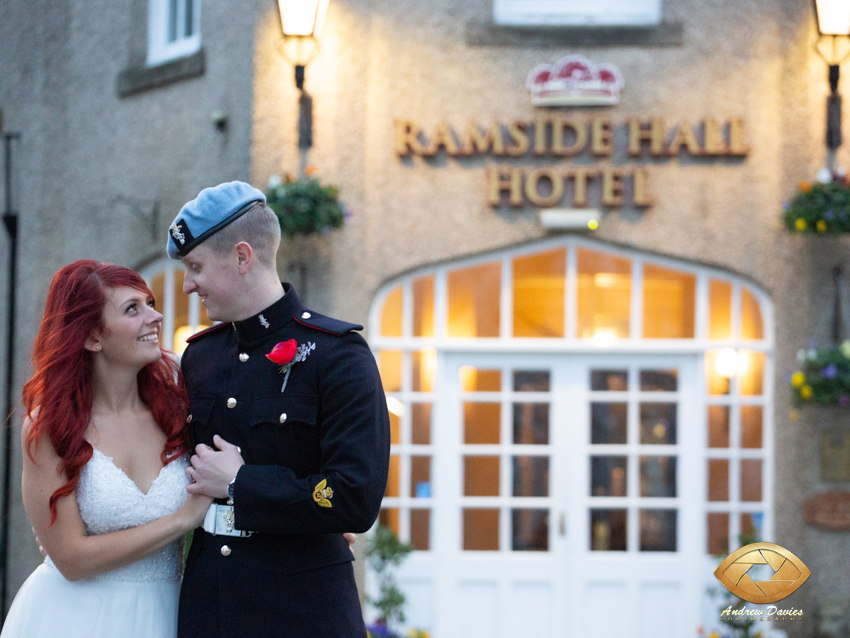 Ramside Hall Hotel Wedding Photographer Photos Durham North East by Andrew Davies Photography