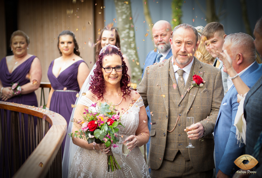 ramside hall treehouse wedding durham photographer photos andrew davies