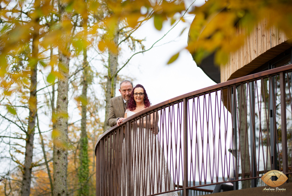 ramside hall treehouse wedding durham photographer photos andrew davies