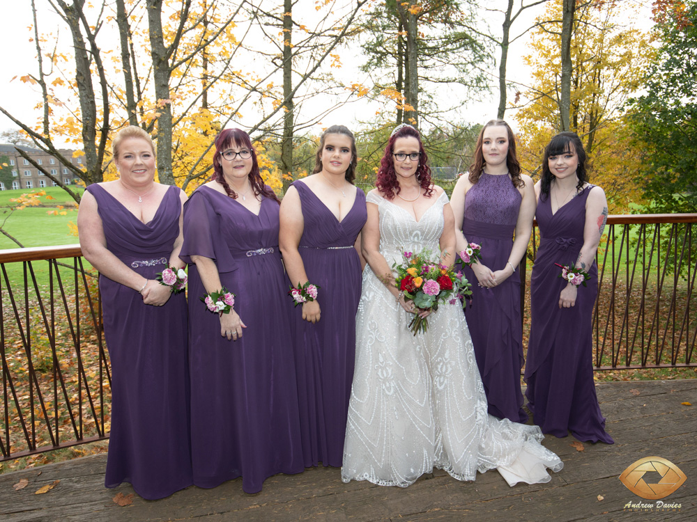 ramside hall treehouse wedding durham photographer photos andrew davies