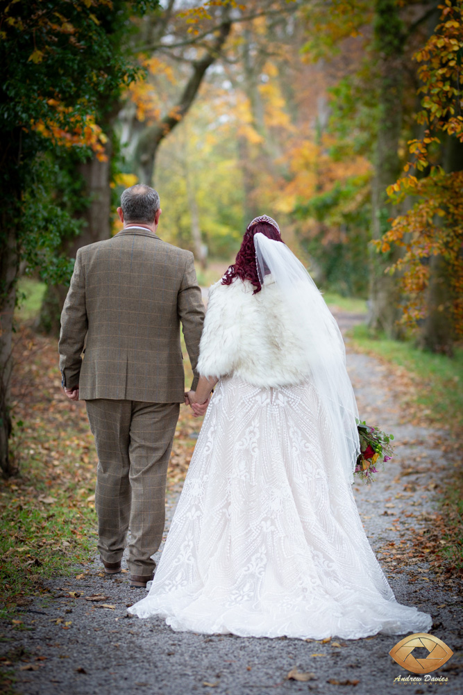 ramside hall treehouse wedding durham photographer photos andrew davies