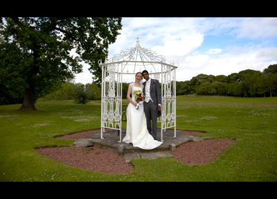 wedding ramside hall photo photographer north east 