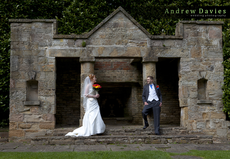 redworth hall wedding photo