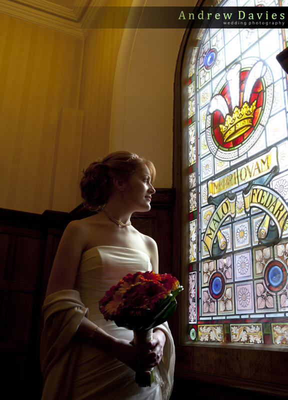 redworth hall wedding photo