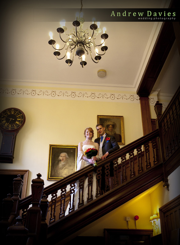 redworth hall wedding photo