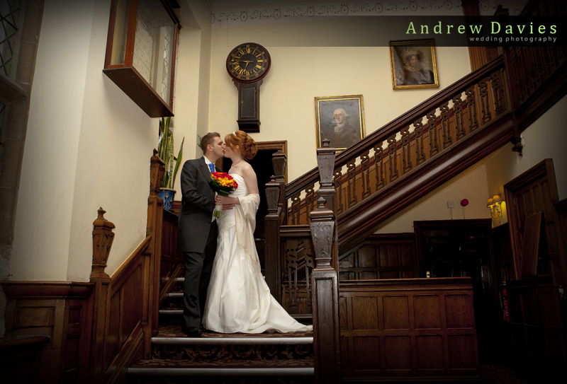 redworth hall wedding photo