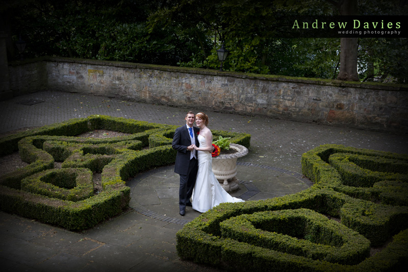 redworth hall wedding photo