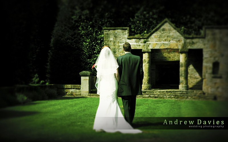 redworth hall wedding photo