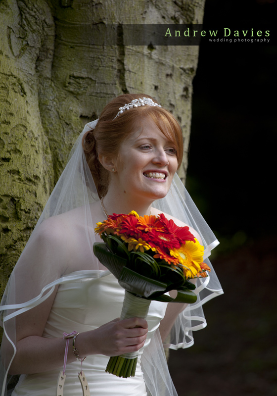 redworth hall wedding photo