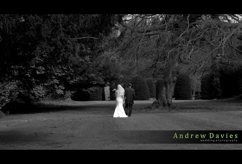 redworth hall wedding photo