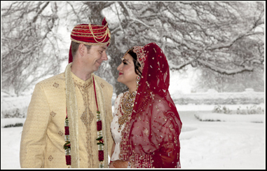 wedding photo gisborough hall