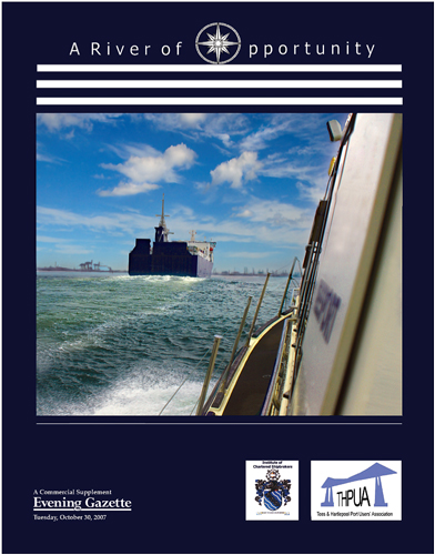 Commercial Publication for the Teeside Shipping Community presented to 600 Business Leaders on Nov 9th 2007 Annual ICS Dinner 