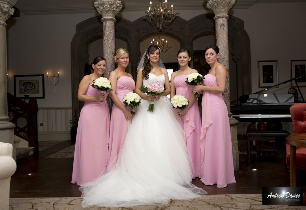 rockliffe hall darlington wedding photo inside old hall