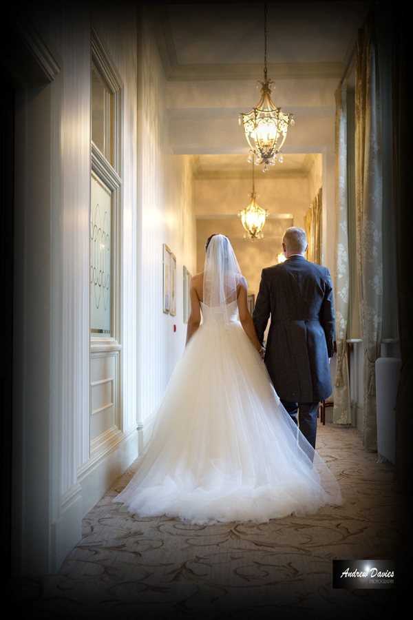 rockliffe hall wedding photo old hall