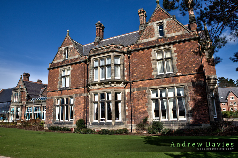 rockliffe hall wedding photos photographer darlington