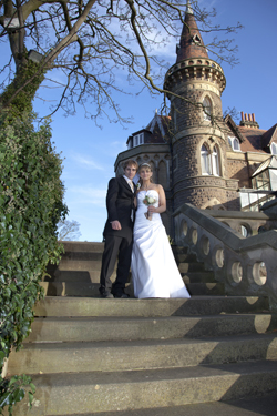 rushpool hall wedding photos