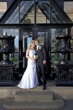 rushpool hall wedding photos