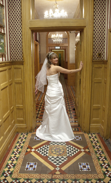 rushpool hall wedding photos