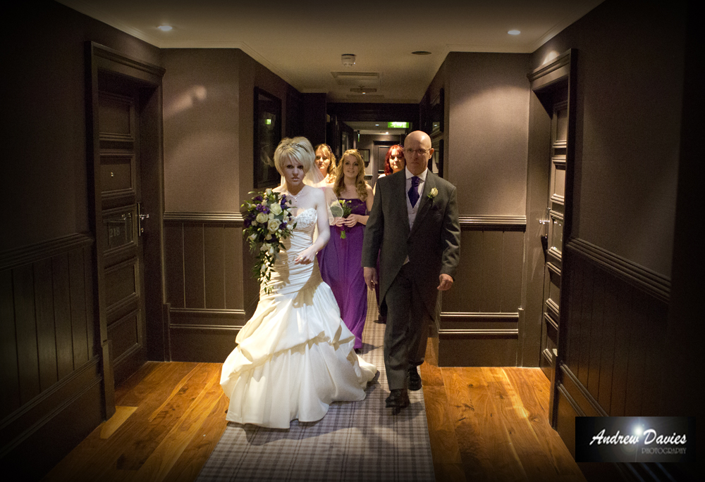 slaley hall northumberland wedding photos