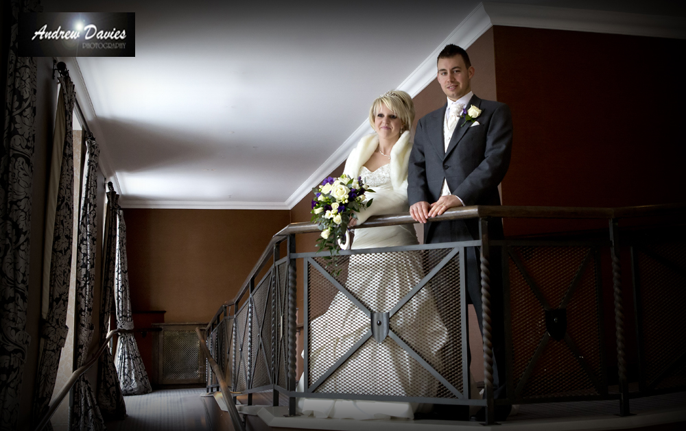 slaley hall northumberland wedding photos