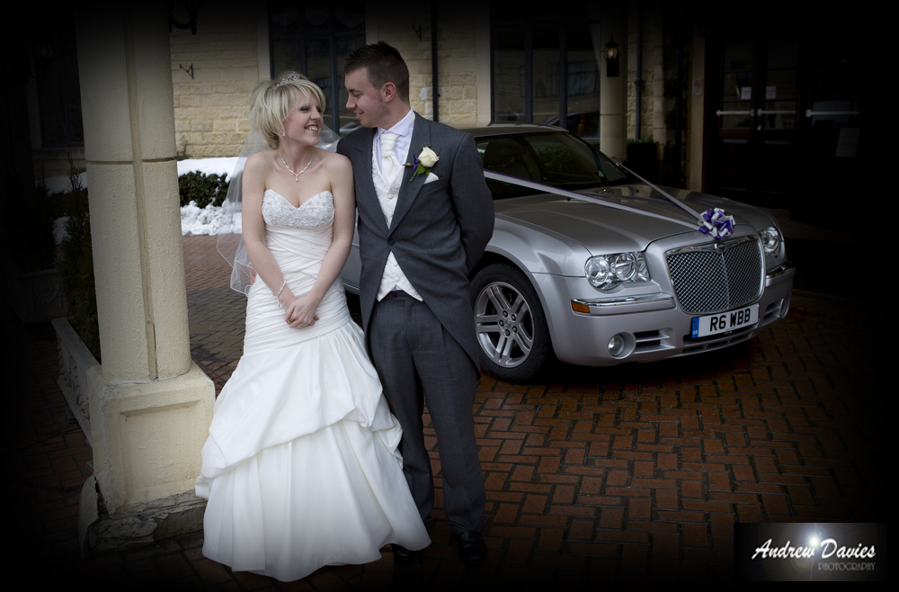 slaley hall northumberland wedding photos