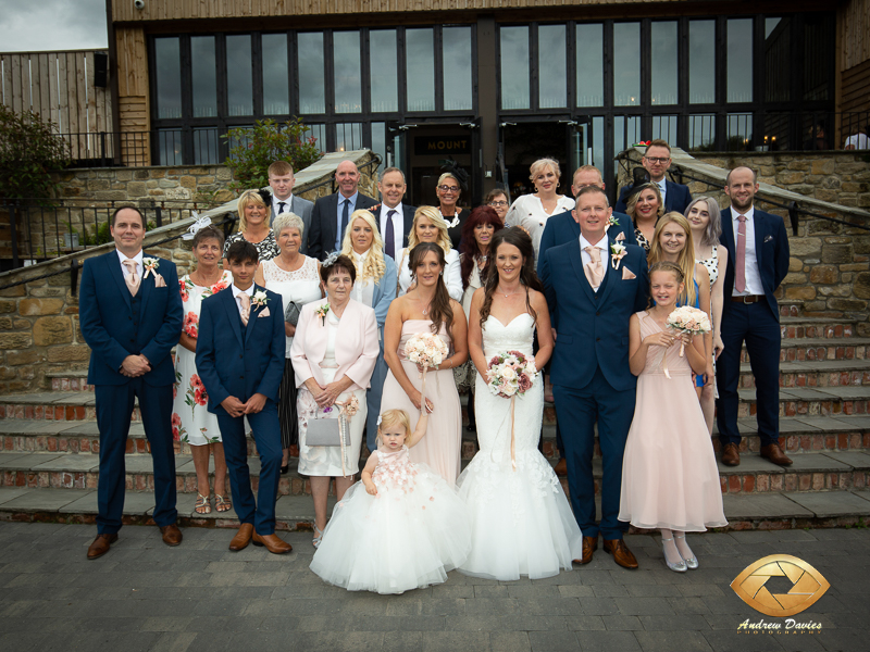 South Causey Inn Barn wedding photos photographer