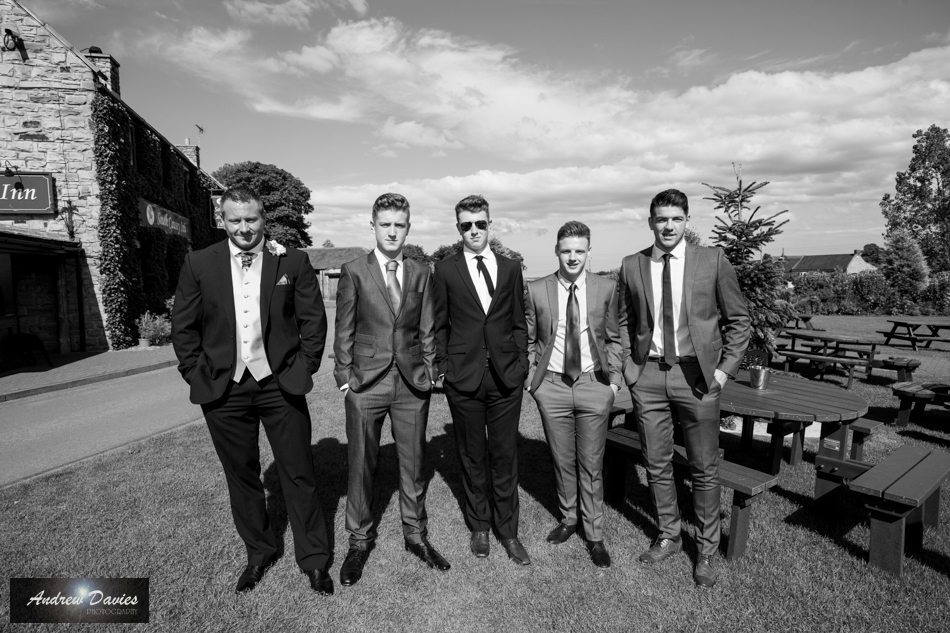 South Causey Inn Barn wedding photos photographer