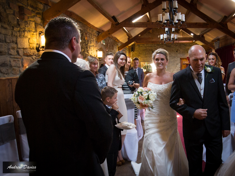 South Causey Inn Barn wedding photos photographer