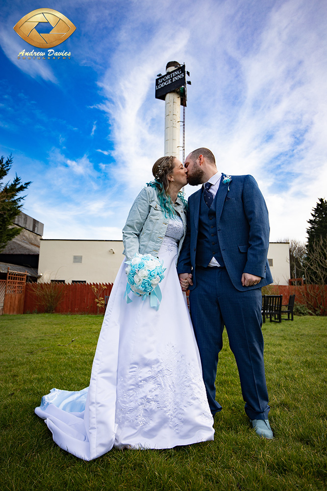 sporting lodge wedding photographer photos teesside middlesbrough