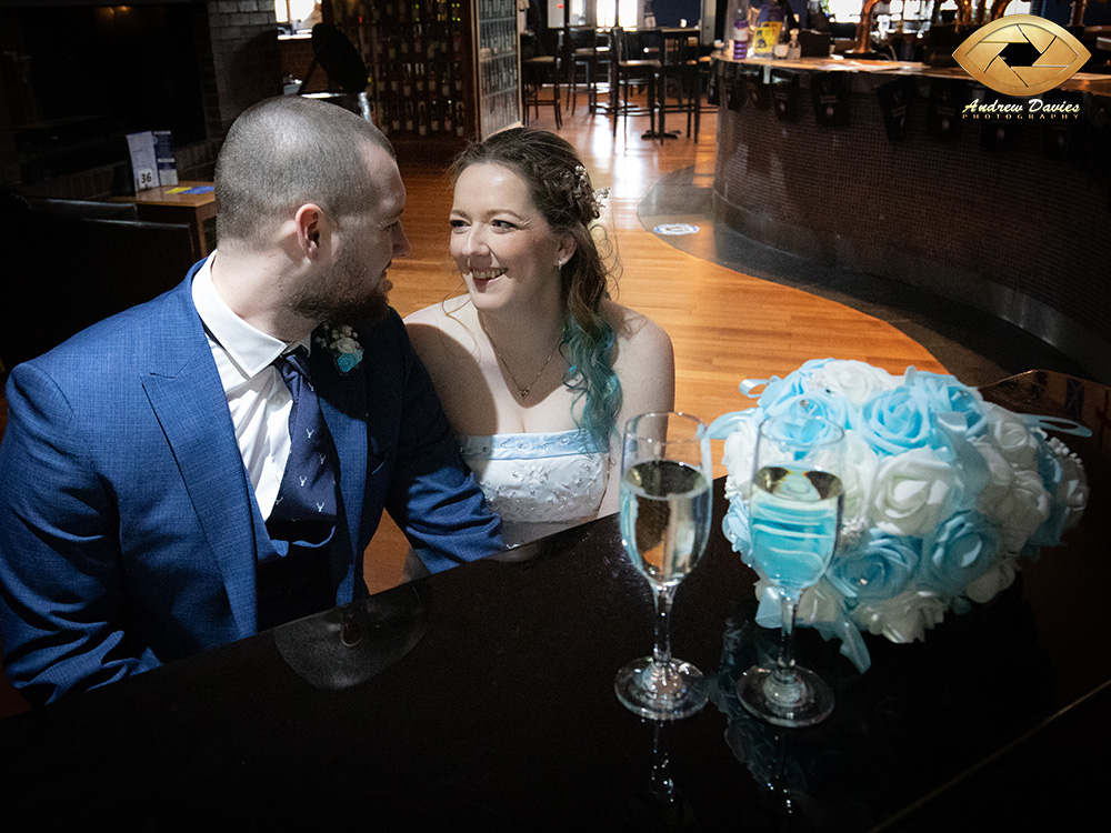 sporting lodge wedding photographer photos teesside middlesbrough