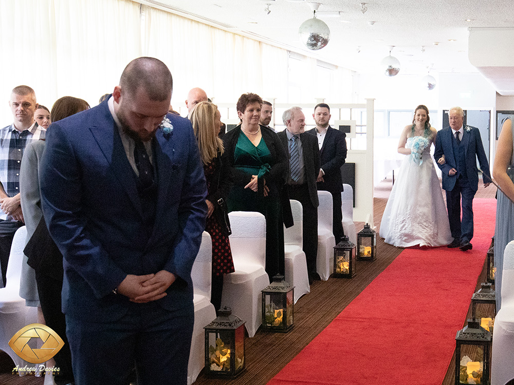 sporting lodge wedding photographer photos teesside middlesbrough